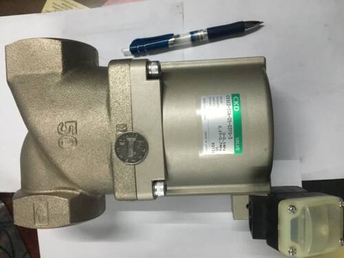 CVSE2-50A/32A/40A-05-03TS-3现货CKD冷却液阀DN50DC24V秒发货！