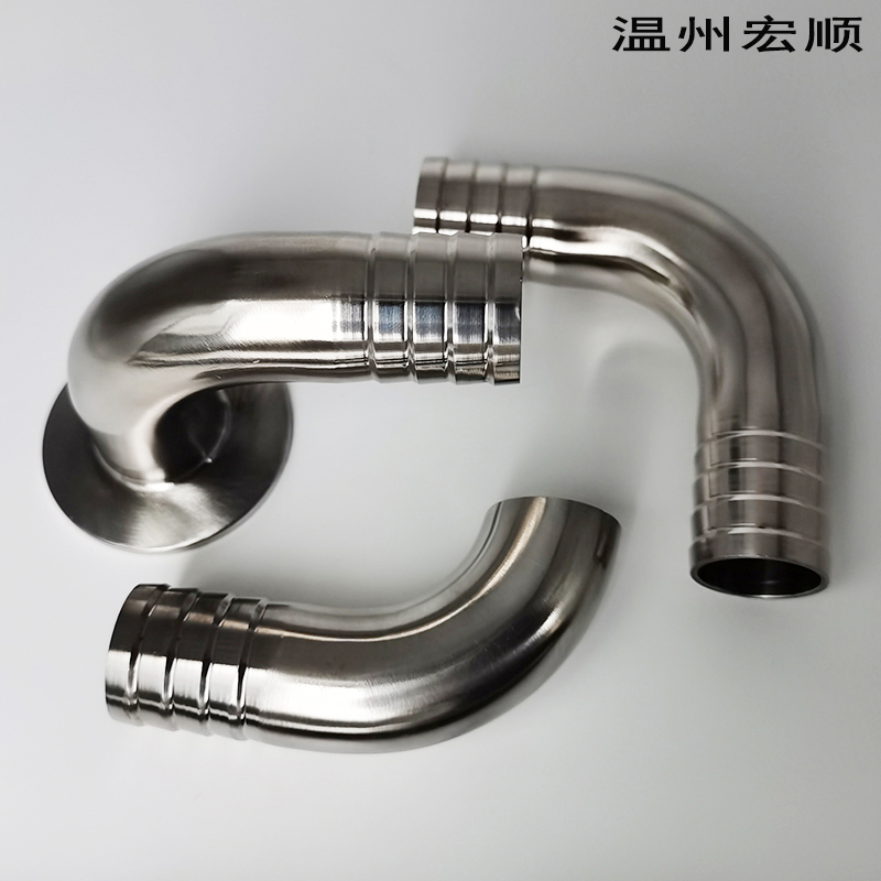 宏顺不锈钢度快装皮管弯