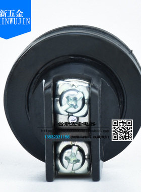 正品台湾天得tend 25厘红色指示灯TPNR-252-R AC220V DC24V