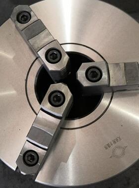 新款三爪自定心卡盘K11-250 320 400 500 630C数控车夹具现货