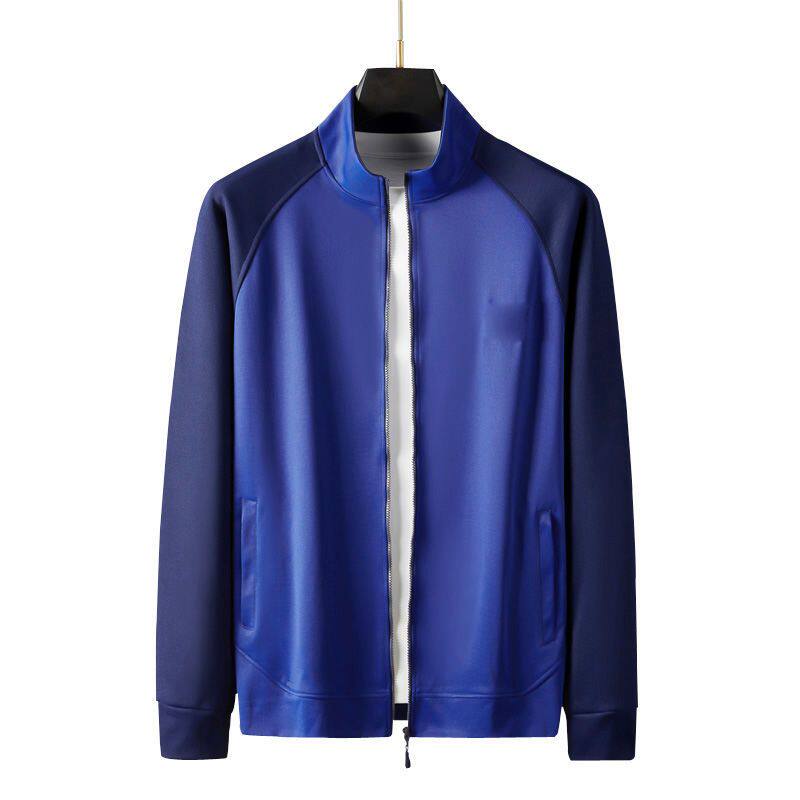 消防员体能训练服春秋长袖长裤套装蓝色救援消防运动服男