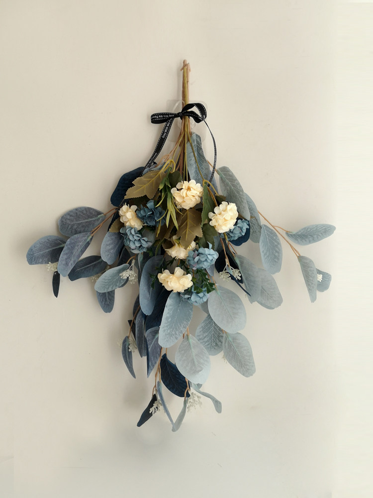 北欧室内房间墙面装饰挂花餐厅店铺墙壁创意挂件客厅墙上壁挂饰品