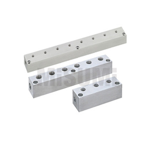 米思米 歧管块 气压用/横向通孔/上孔型 MISUMI