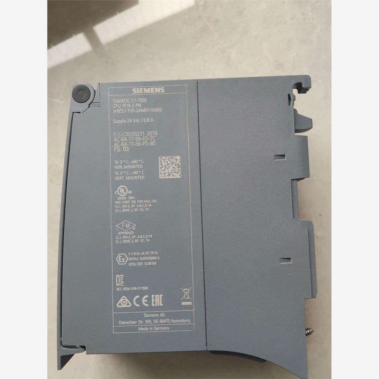 西门子6ES7 515-2AM01-0AB0议价