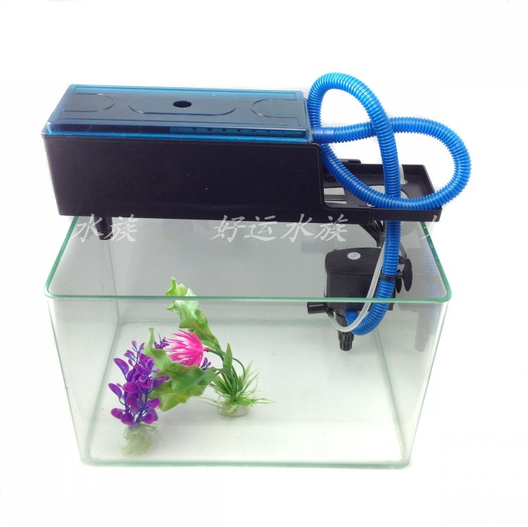 水族箱鱼缸过滤器上潜泵