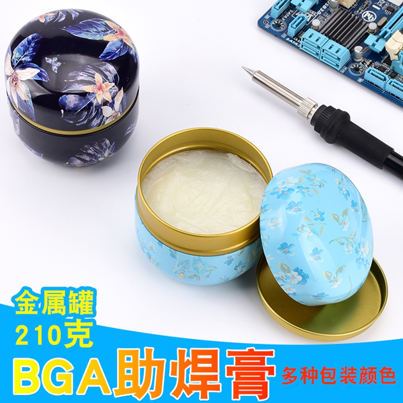 莱谊无铅焊锡膏接松香助