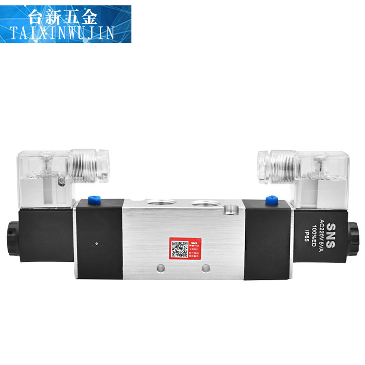 神驰气动双线圈电磁阀换