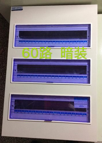 华而美回路配电箱终端照