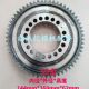 新款 新源65 夹木器回转支撑 挖掘机 59齿夹木器转盘齿轮 75胶轮式