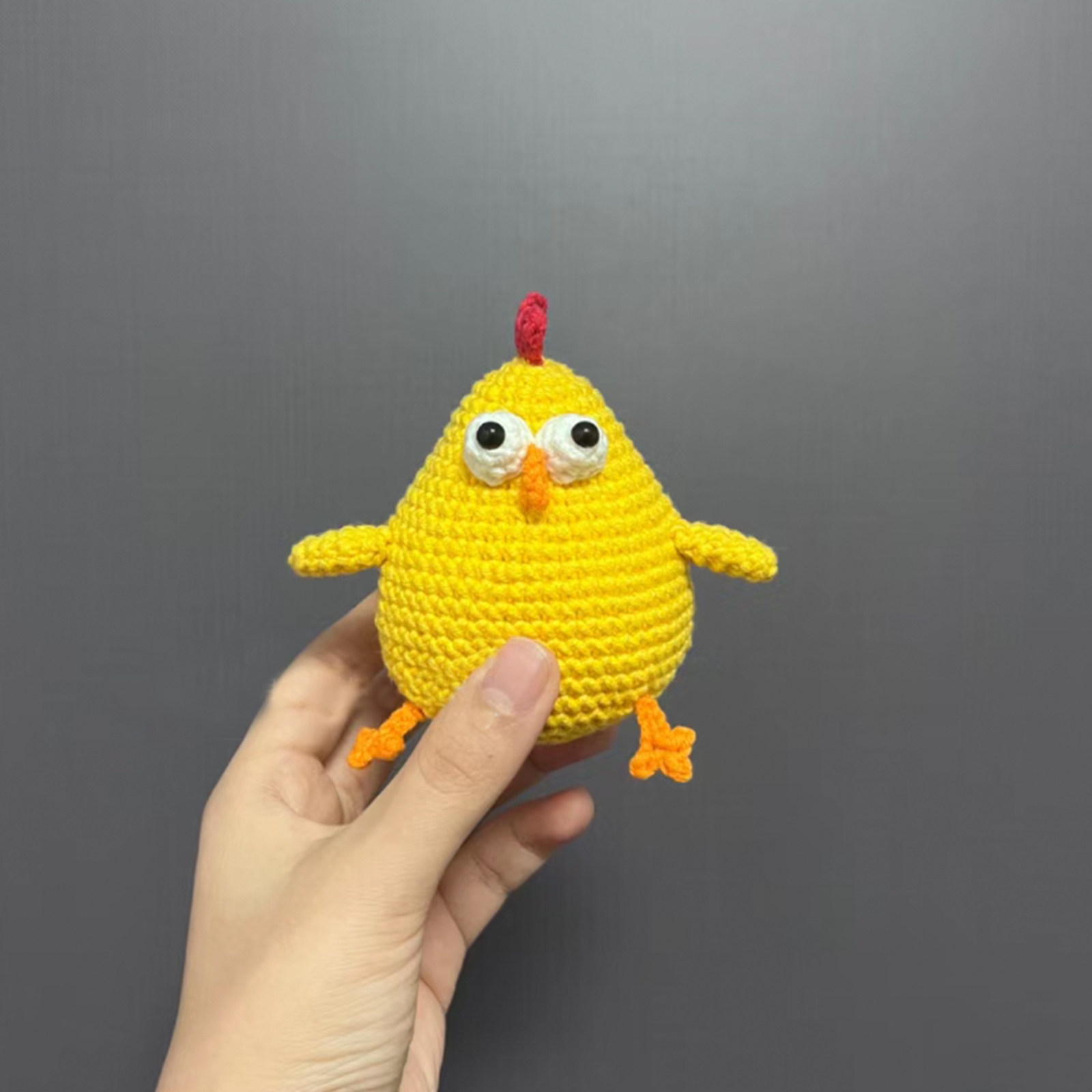 diy手工编织墩墩鸡玩偶挂件毛线钩针钩织材料包送女友闺蜜解闷儿,服饰配件/皮带/帽子/围巾,DIY编织材料包,淘宝优惠券,粉丝福利购,淘宝优惠卷
