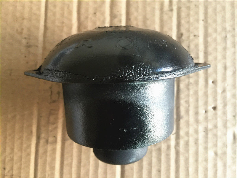 原装货车东风天锦145发动机后悬胶垫后机脚减震软垫10B-01050正品