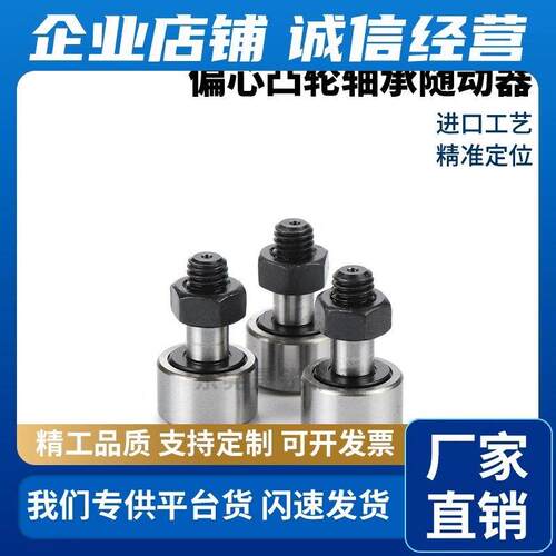 BPK21偏心凸轮轴承随动器-D6 8 10 12 16 18 20 24 30 A B -PP