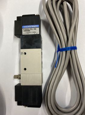 日本小金井KOGANEI真空电磁阀V182E2-PSL-2W-CR063W全新秒发货
