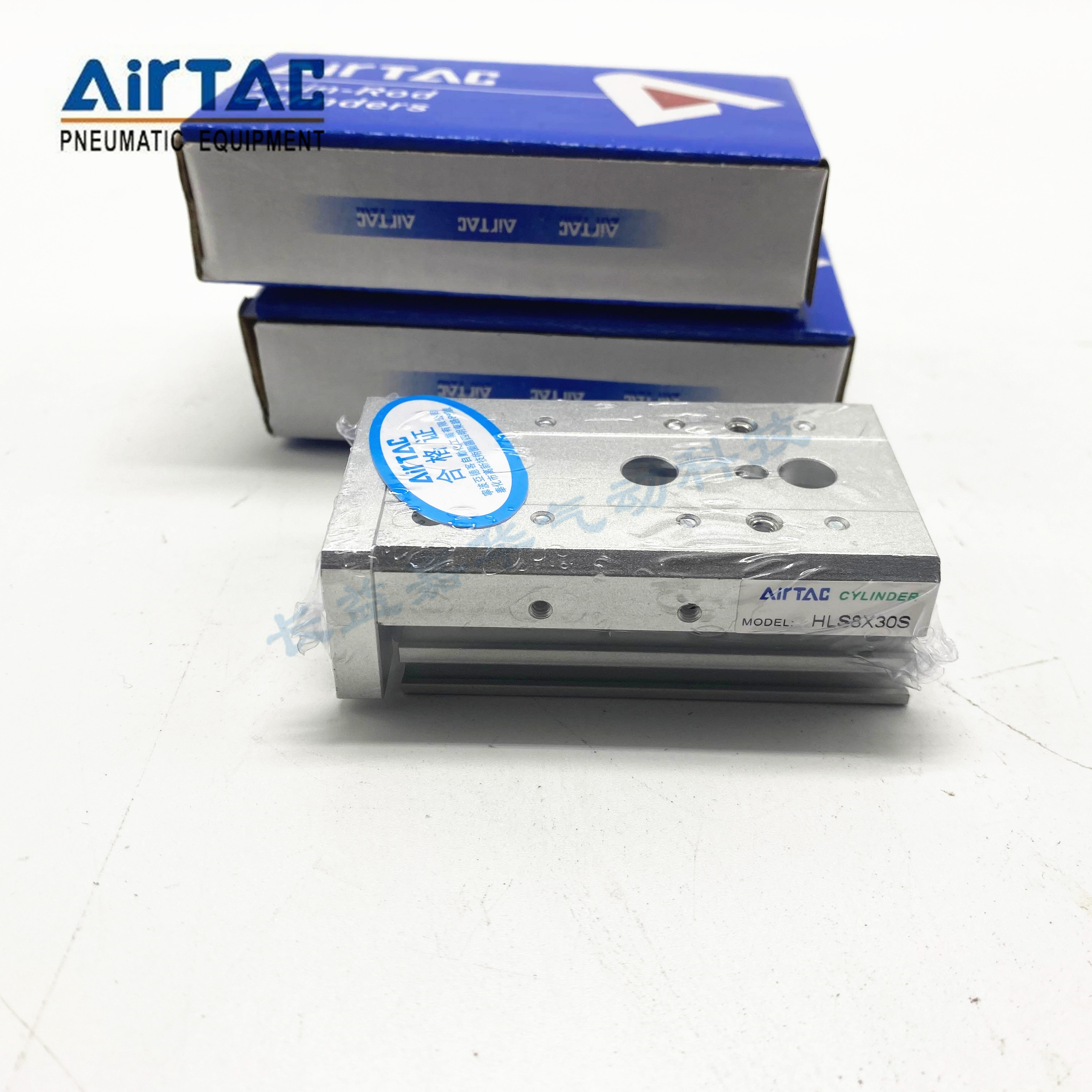 亚德客HLSL/HLS6X 8X 12X 16X 25X 10S 20S 30S 40S50S75S100S125