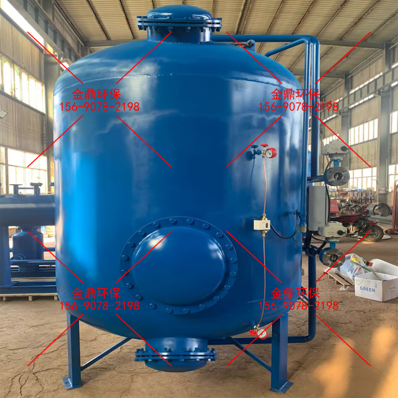 全自动反冲洗石英砂机械