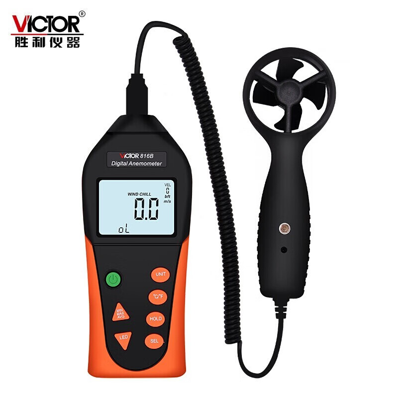 胜利仪器手持分体式数字