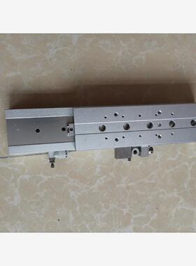 亚德客滑台气缸：HLS16X100SAS，成色漂亮，功能包好