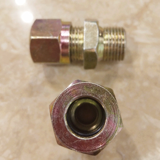 直通卡铜管或钢套接头耐