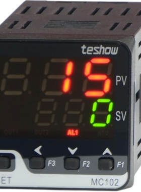台松TESHOW MC102温控表温度控制器   MC100经济型PID温控器