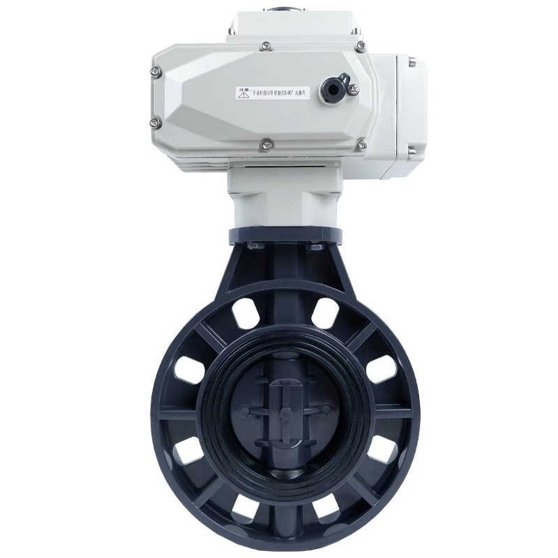 江苏欧莎阀门电动蝶塑料