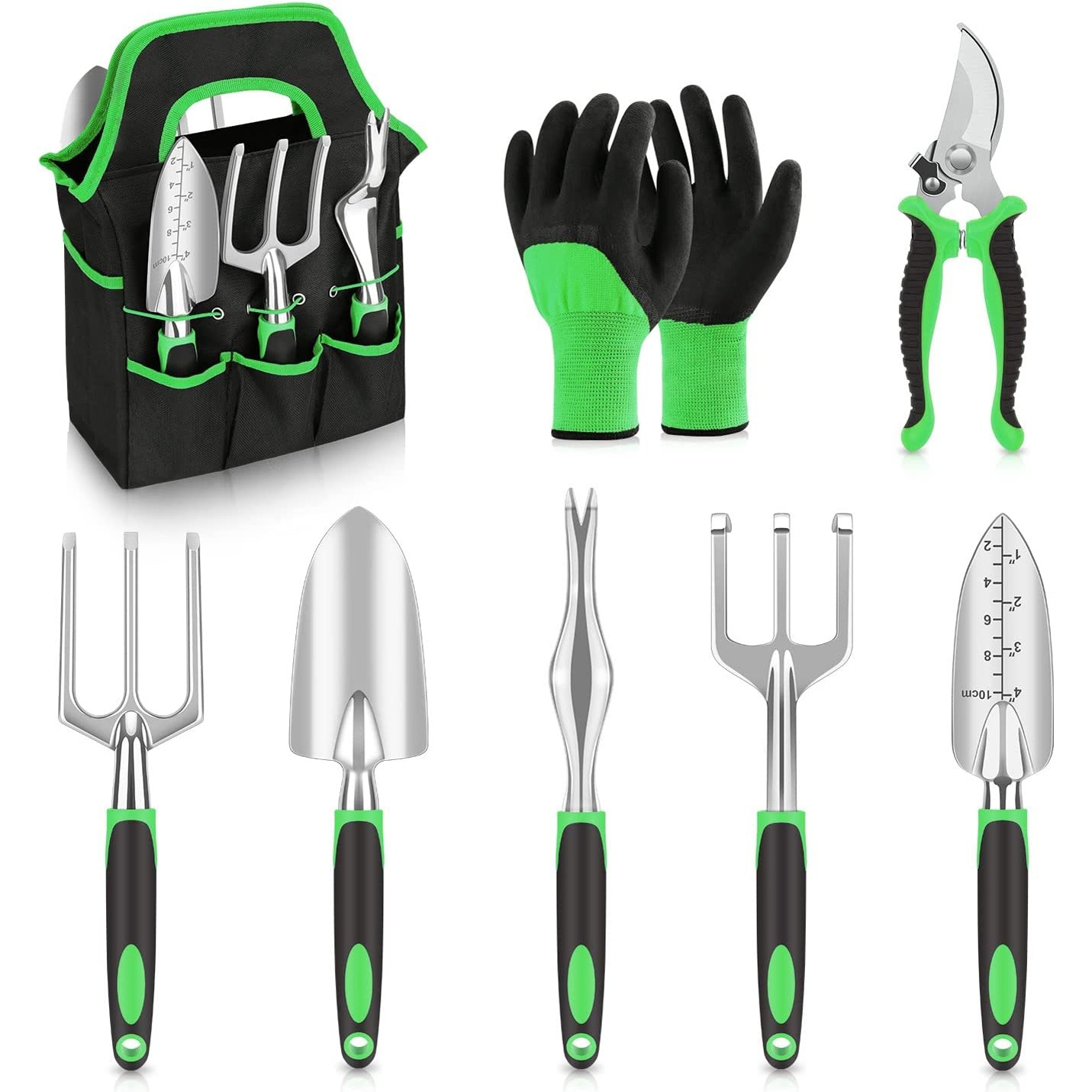42Pcs Garden Tools Set 花园工具套装 园艺工具套装