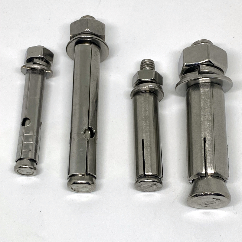 不锈钢膨胀螺栓外爆无缝