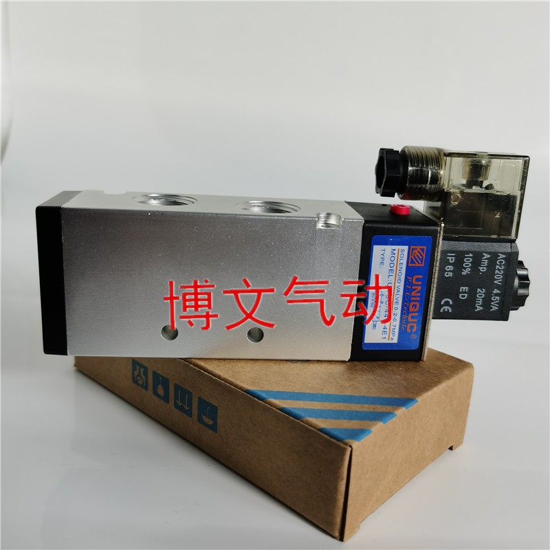 UVSC-440-4E1, UVSC-440-4E2, 台湾UNIQUC电磁阀