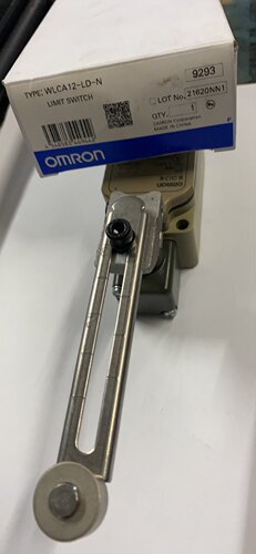 欧姆龙OMRON行程开关WLCA12-LD-N原装真品秒发货