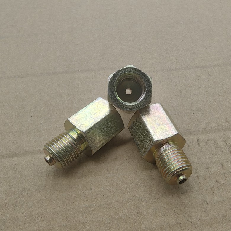 压力表接头外丝转内高铁