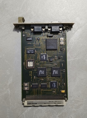 西门子控制卡SMP16CAN版本1.2二手拆机功能完好，实图议价