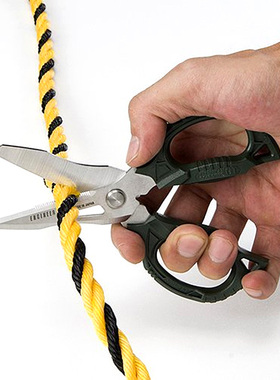 日本工程师ENGINEER/PH-55带齿防滑剪刀强力电工剪家用厨房铁腕剪