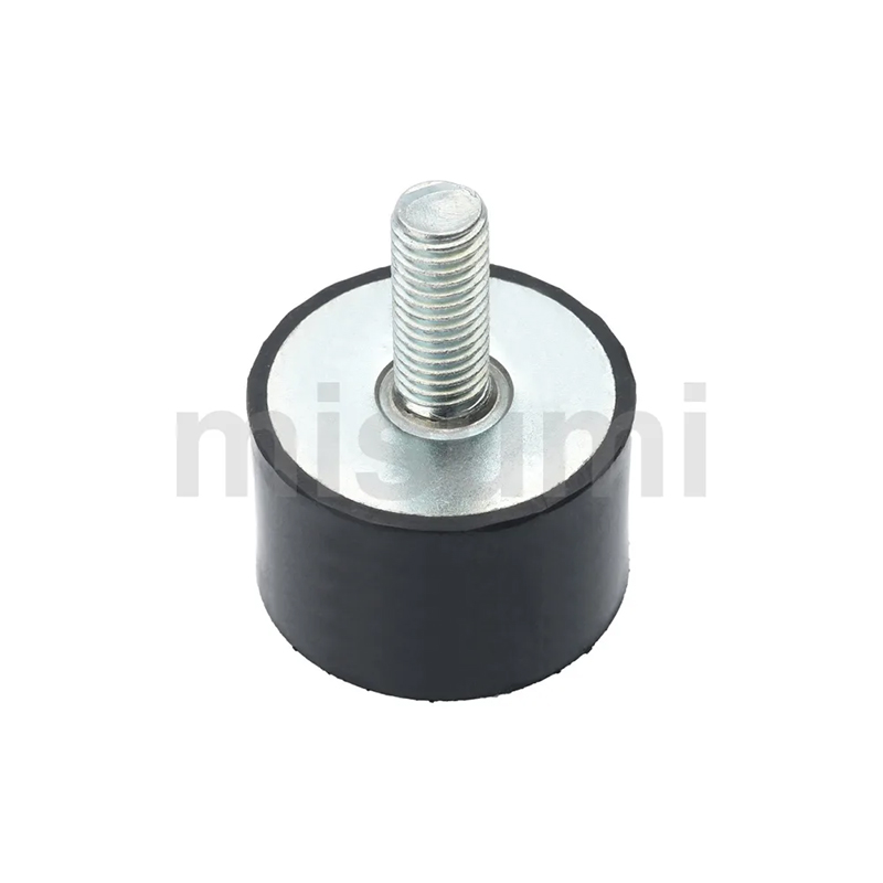 经济型防震橡胶座外螺纹