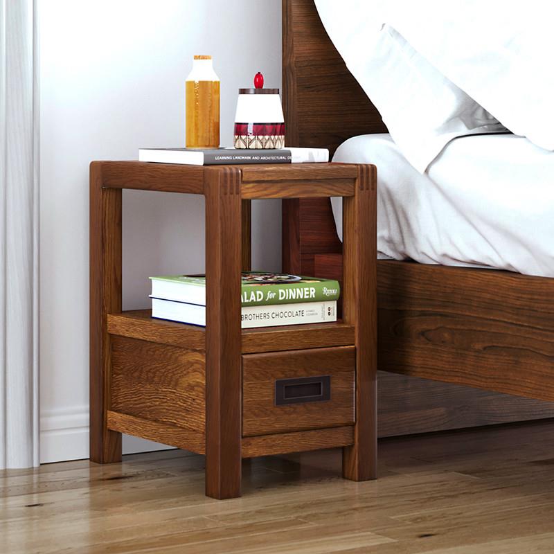 床头柜小实木迷你型超窄