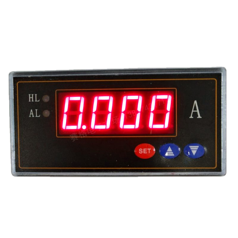 SX48 直流500mA 电流表DC10A 交流AC5A 数字显示50mA安培毫安仪表