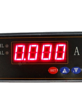 SX48 直流500mA 电流表DC10A 交流AC5A 数字显示50mA安培毫安仪表