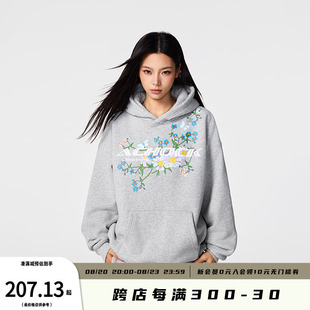 【Achock】国潮美式早秋连帽卫衣男女情侣装潮牌重磅硬挺宽松外套