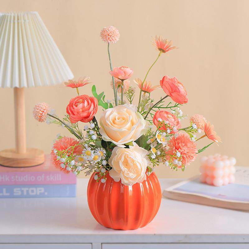 2024新款假花仿真玫瑰牡丹雏菊插花盆栽客厅餐桌仿生花艺装饰摆件,玩具/童车/益智/积木/模型,其它玩具,淘宝优惠券,粉丝福利购,淘宝优惠卷