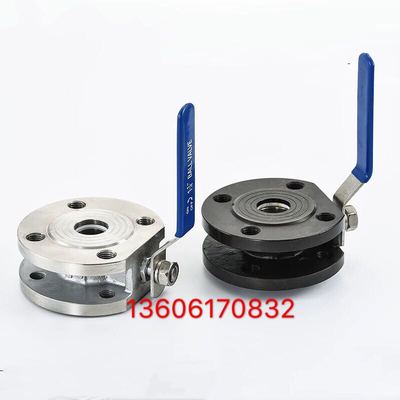 上海金桥阀门超薄型对夹