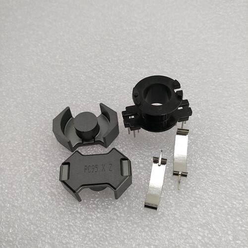 原装正品TDK RM8进口铁氧体磁芯 PC95 可配立式6+6/6+0骨架和钢夹