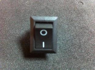 KCD1-101排风扇 电器开关打印机 饮水机按钮3701电磨开关配件