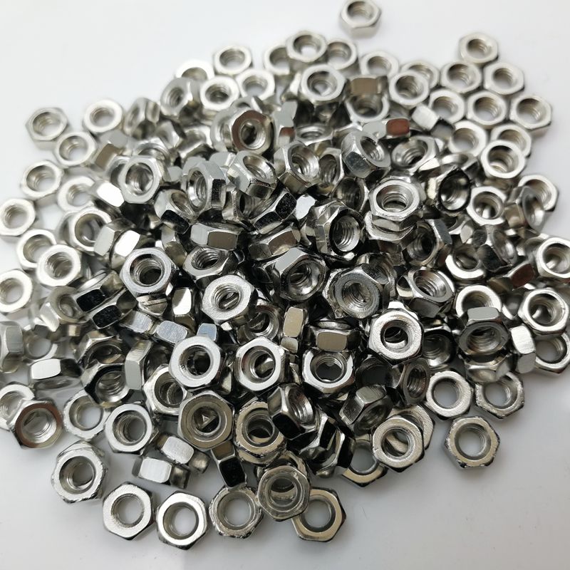 国标碳钢锁紧螺帽丝罗母