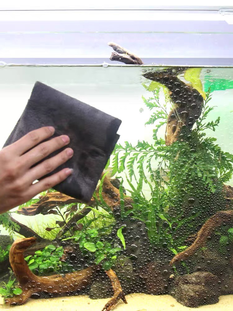 沃韦朗无水痕擦玻璃鱼缸