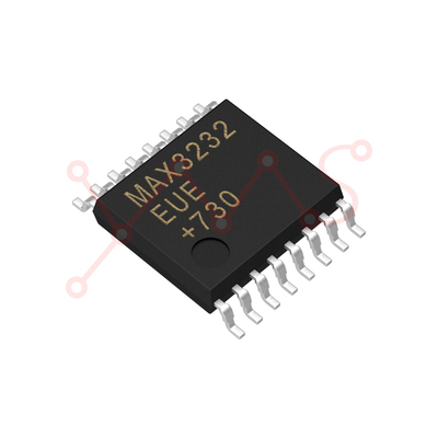 原装正品 贴片 MAX3232EUE+T TSSOP-16 RS232 收发器IC芯片 YMSIC