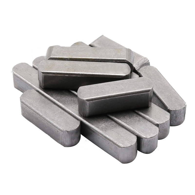 45#钢A型平键销GB1096碳钢平键销/高强度方销M3M4M5M6M8M10M12M25
