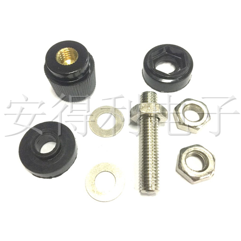 促销接线柱铜螺杆电源端