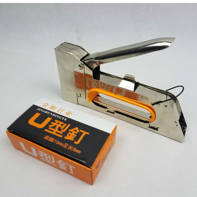 包邮手动码钉枪油画蹦布马订枪门型钉枪射钉枪U型钉门型钉枪