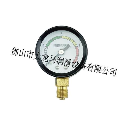 新款机油润滑泵压力表 GOLDKA压力表 HEGR压力表 油泵压力表 包邮