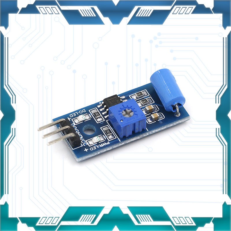 常闭型 SW420震动传感器模块 报警器感应模块 震动开关SW-420