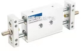 可调行程滑台双轴杆气缸