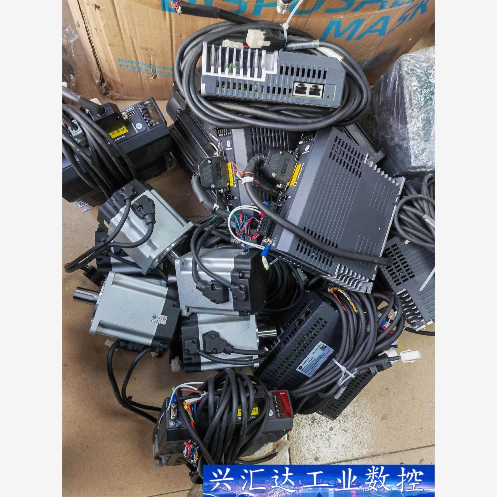 雷塞750W伺服电机，驱动L7-750-DK…电机ACM2- 议价商品